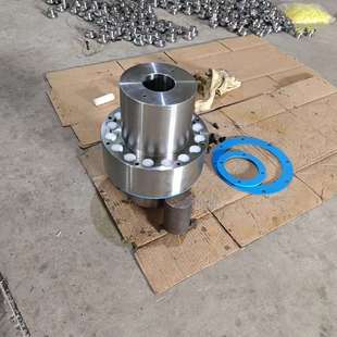 蛇形簧联轴器6030T弹簧大扭矩矿用型号齐全现货高抗扭刚度