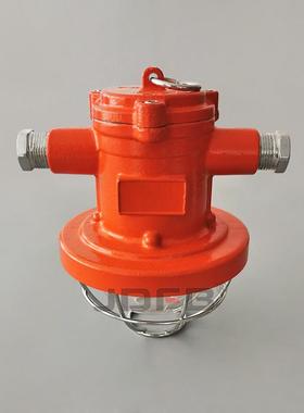 DGC18/127L矿用隔爆型LED支架灯18W127V铸钢煤矿采掘工作面照明灯