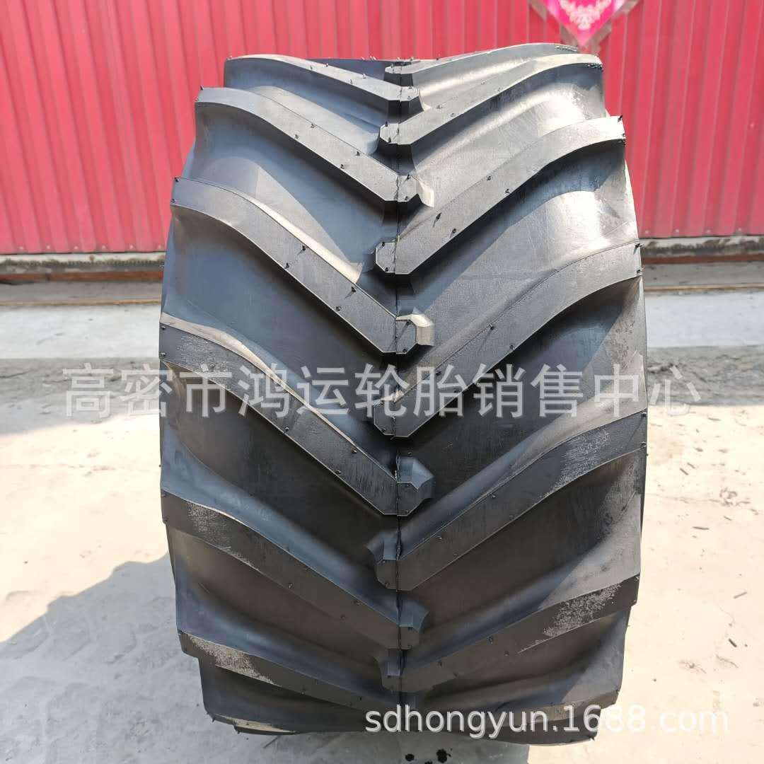 31×15.5-15轮胎人字捆草机微耕机农机具31*15.50-15可配钢圈