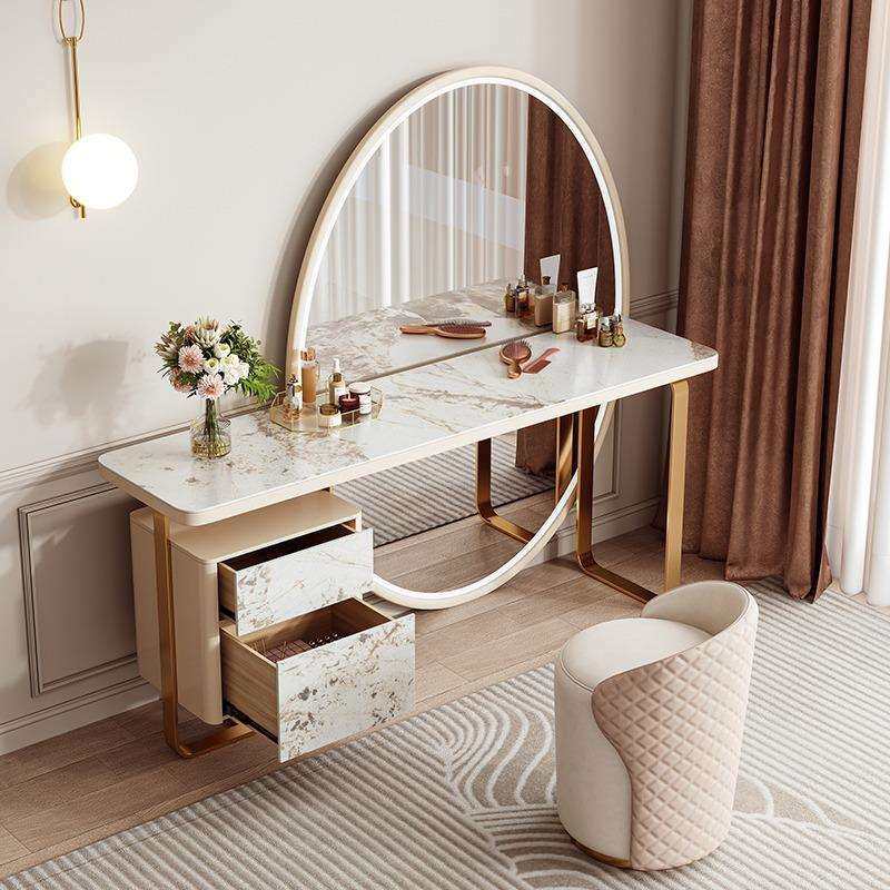 简约现代梳妆台全身镜一体卧室小户型轻奢风岩板高级化妆桌带柜,模玩/动漫/周边/娃圈三坑/桌游,模型制作工具/辅料耗材,淘宝优惠券,粉丝福利购,淘宝优惠卷