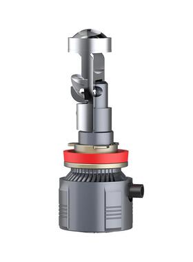 A80PLED大灯双光透镜H7远近光一体9005强聚光H4改装LED大灯H11