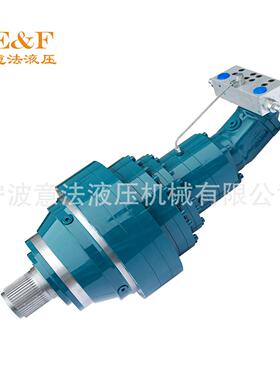 供应适用邦菲利D302L2回转支撑撕碎机大扭矩液压回转传动装置