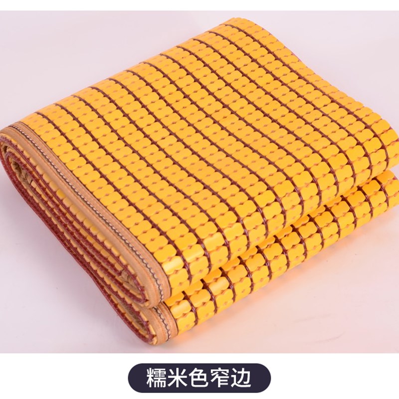 麻将凉席竹席凉席1.8m床席子1.5宿舍单人学生竹凉席1.2麻将席夏季