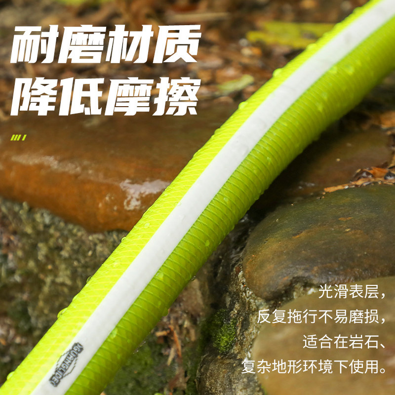 水管软管家用PVC1寸4分6分灌溉塑料蛇皮管包纱管防爆防冻花园管子