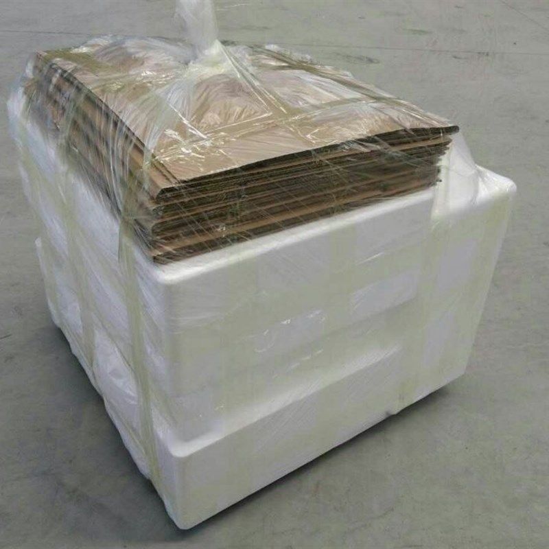 10斤装李子箱3号生鲜水果蔬菜泡沫箱配纸箱防震泡沫箱大号泡沫箱