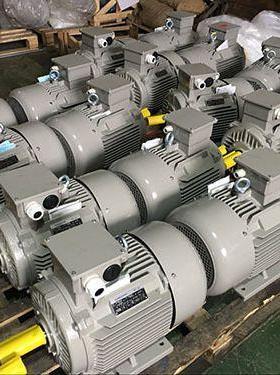 现货供应德国AC电动机FCA90L4铝壳机械设备AC-Motoren电机