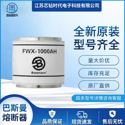 FWX-1600AHFWX-2000AHFWX-2500AH巴斯曼BUSSMANN熔断器保险丝