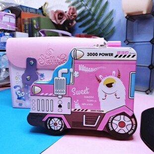 拖拉机只能存不能取的存钱罐2023新款男童卡通个性网红铁艺储蓄罐