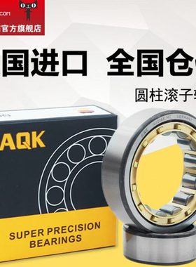 进口AQK轴承 NU2219 NU2220 NU2222 NU2224 E.M1 E.JP E.TVP2 C3