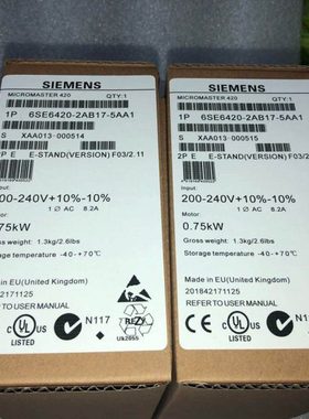 变频6SE6420-2ab13/2ab15/AB17/uc17/15/11/13-2/5AA1