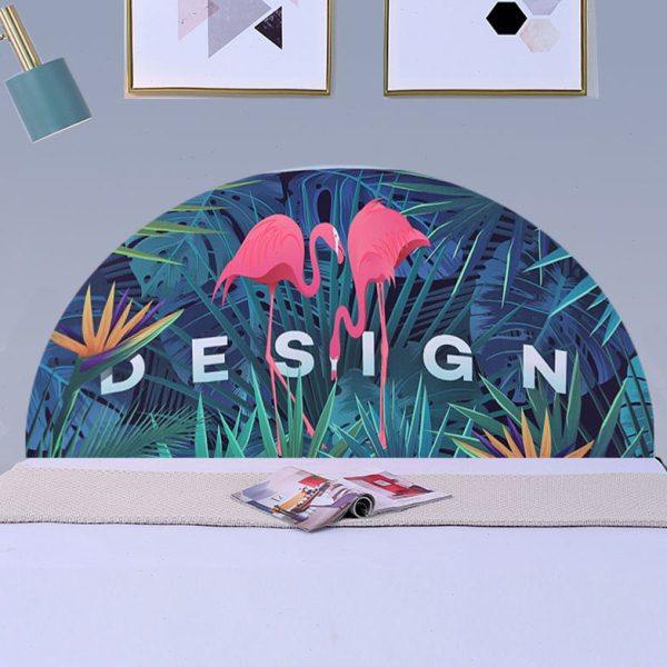 老式半圆形床头套罩半弧形欧式全包床头罩拱形半月型床头套可拆洗,居家布艺,床头罩,淘宝优惠券,粉丝福利购,淘宝优惠卷