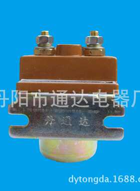 丹阳通达电器专业 供应电动三轮车接触器QDC2-100/10质量保证