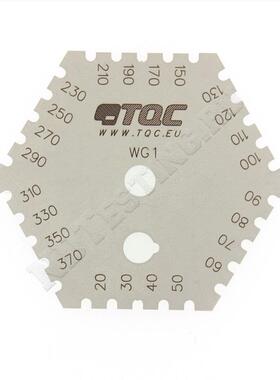 荷兰TQC SP4000 六角湿膜厚度量规