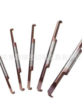 允利整体钨钢合金小径内孔槽刀厂家直销HPGR0505-10/HPGR0707-20