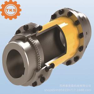 专业生产 鼓形齿联轴器 苏州泰克森 WGT型接中间套鼓形齿联轴器