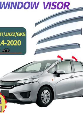 适用于本田飞度两厢车窗晴雨挡 Fit/Jazz 2014-2020Window visors