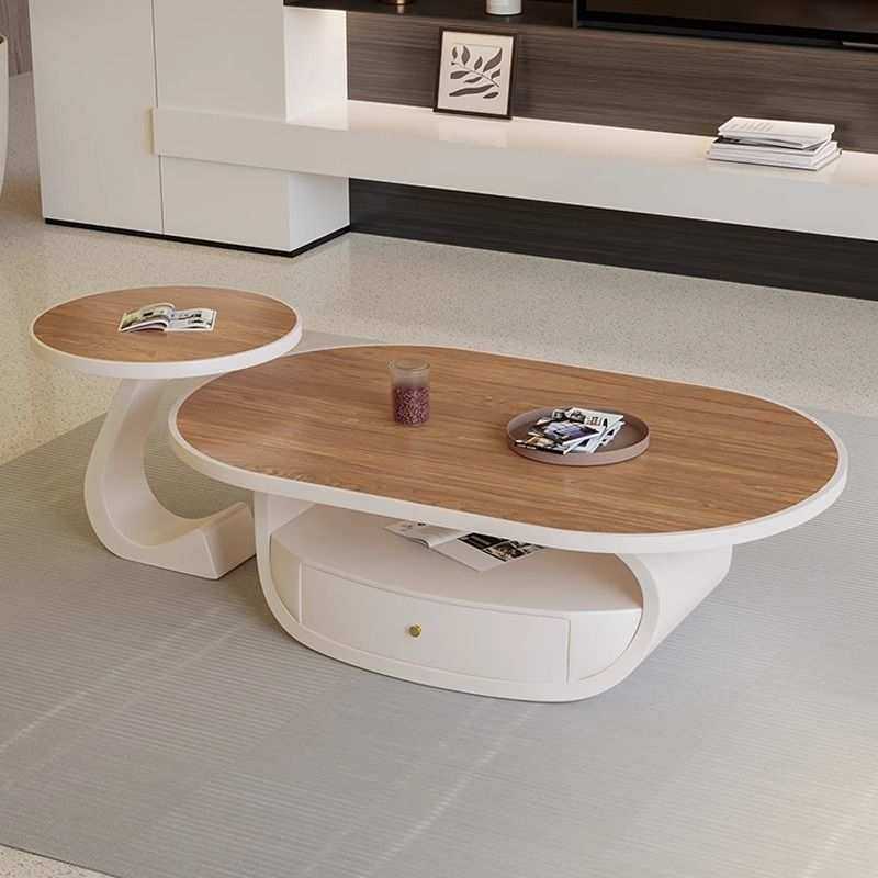 2025新款中古茶几奶油风客厅家用小户型感胡桃木纹岩板茶桌,3C数码配件,摄像机配件,淘宝优惠券,粉丝福利购,淘宝优惠卷