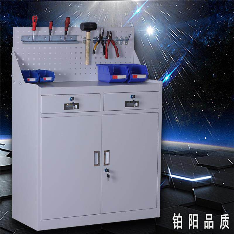 成都移动工具车定制五金零件存放柜钢制抽屉背网带轮重型工具柜