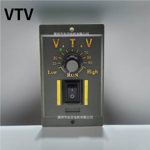 TVT微特微电机调速器6W-90W离家远控制器单相220V SPEED CONTROL