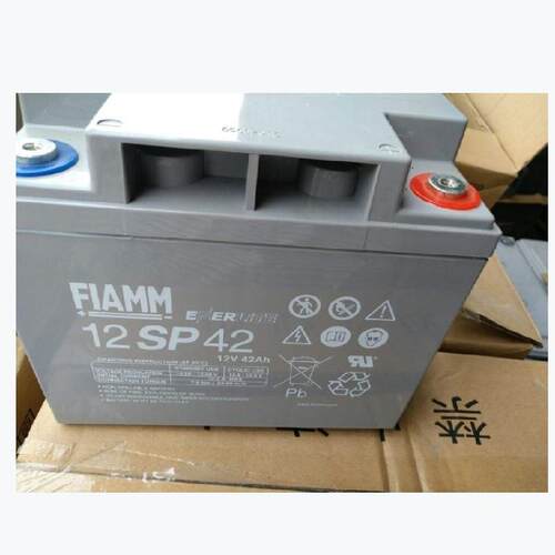 非凡蓄电池12V38AH FIAMM 12SP38直流屏 UPS EPS 免维护质保三年