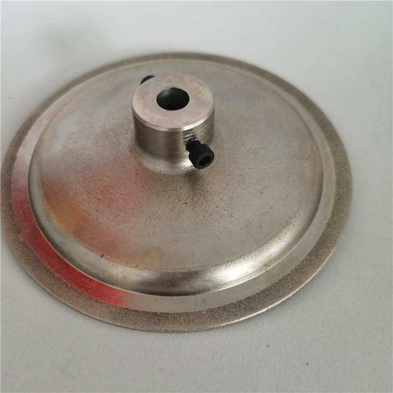 TM-2钨极磨尖机砂轮片 金刚砂打磨片金属棒材钨棒打磨砂轮片