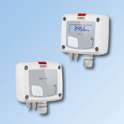 法国KIMO-CP114/CP115差压变送器 压差传感器 动压风压传感器