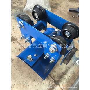 CH-2小型工字钢电缆滑车轮子，滑轮，单滑轮,电缆滑线，滑车轮