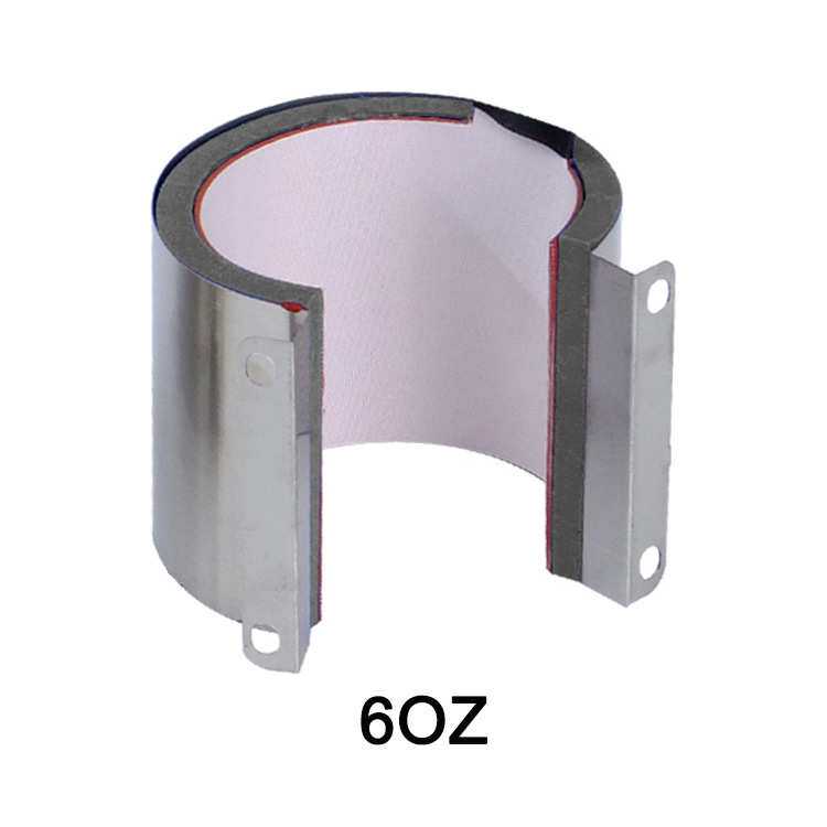 30/20oz烤杯机器11oz热转印烫杯垫 运动铝壶加热垫12o