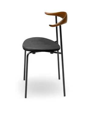 ch88 chair 实木牛角椅设计师丹麦loft网红工业风简约家用餐椅子