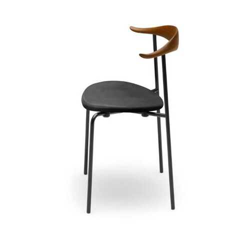 ch88 chair 实木牛角椅设计师丹麦loft网红工业风简约家用餐椅子