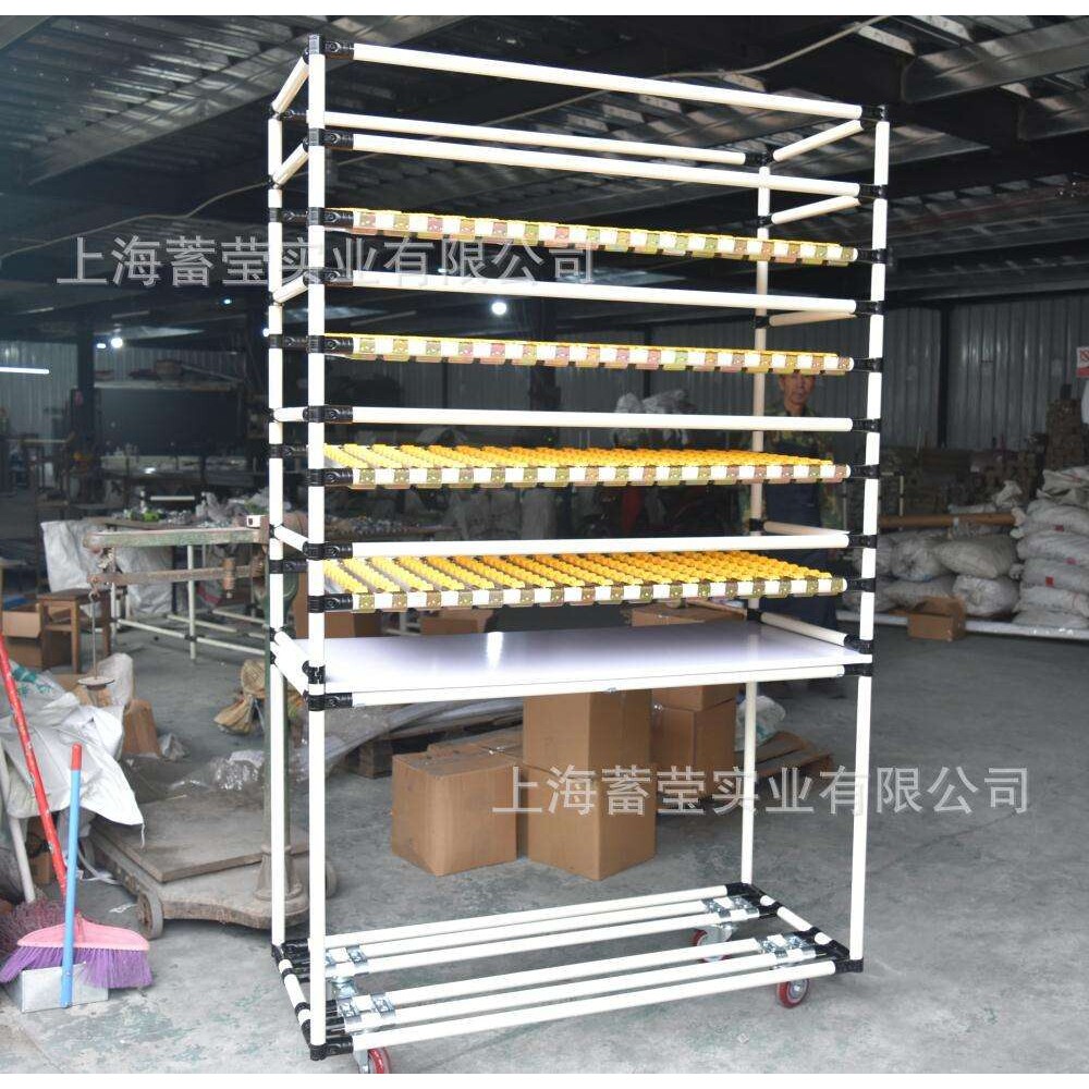 线棒流利条料架线棒工作台线棒物料架线棒周转料架周转车展示架