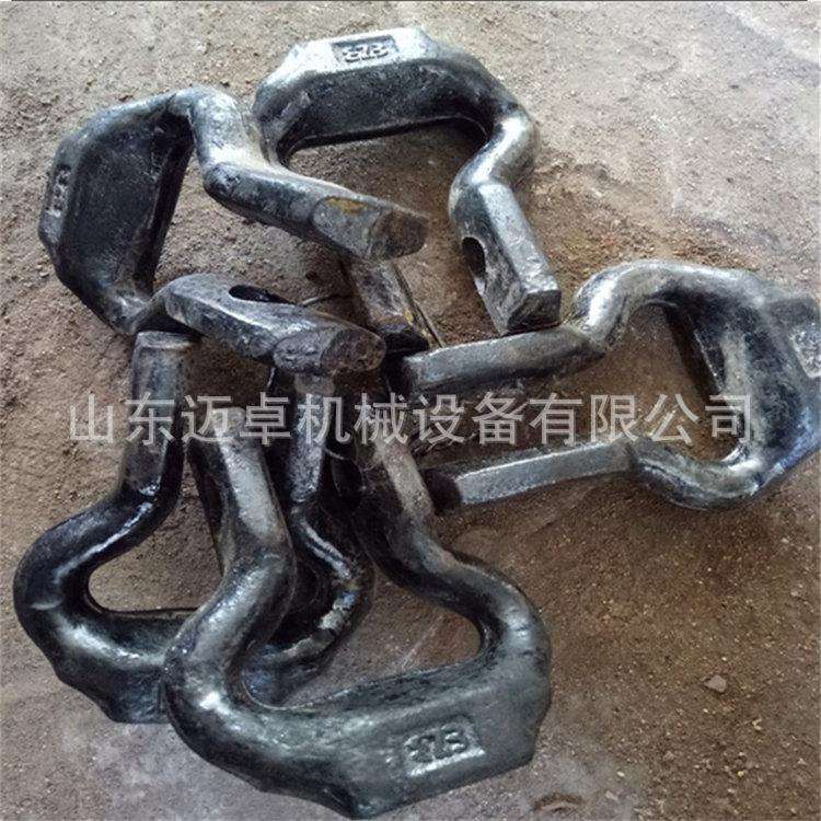 质量好的18x64开口式连接环矿山18x64马蹄环牛鼻子型号可选