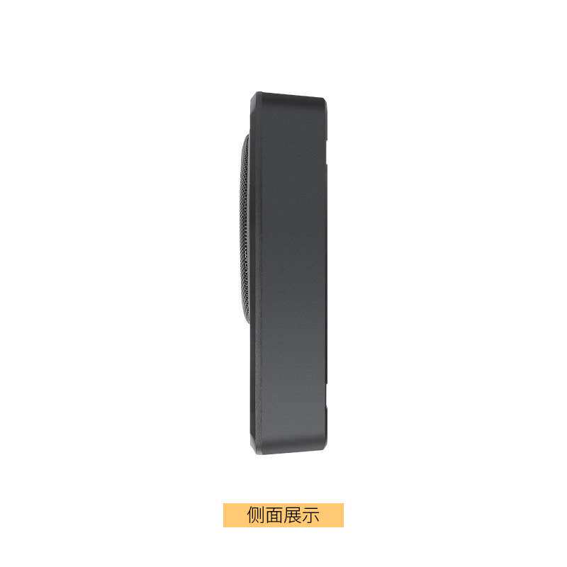 L5U小汽车车载12V/24V大功率车载纯低音炮8寸10寸内带功放音响座