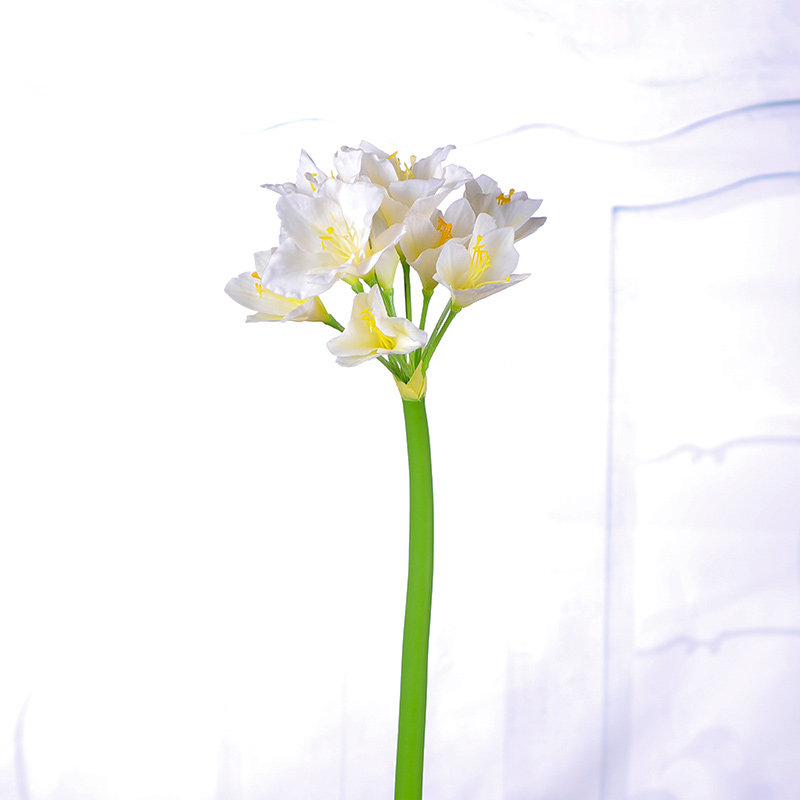 大号君子兰花瓶套装饰品仿真假花卉摆件插花艺客厅电视柜餐桌摆设