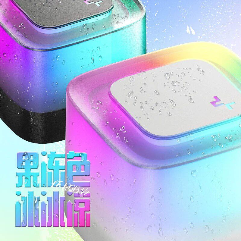 九州风果冰神2403/60水冷ARGB光环冷头散热器支持1700多平台扣具