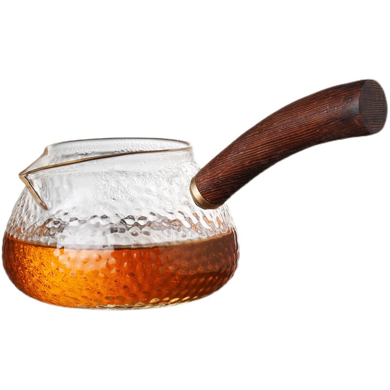 玻璃茶滤公道杯套装高档茶漏创意个性功夫茶具配件漏斗茶叶过滤网