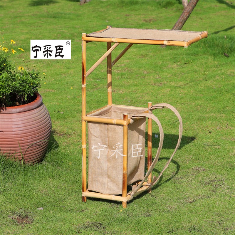 背篓书生款幽背书箱张国荣哥哥同书古装倩女童魂cos道具