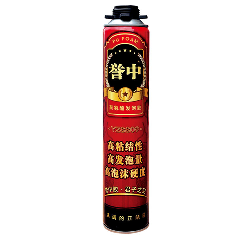 发泡填胶缝剂窗统门系泡沫胶填充剂全屋定制聚氨酯发泡剂900g