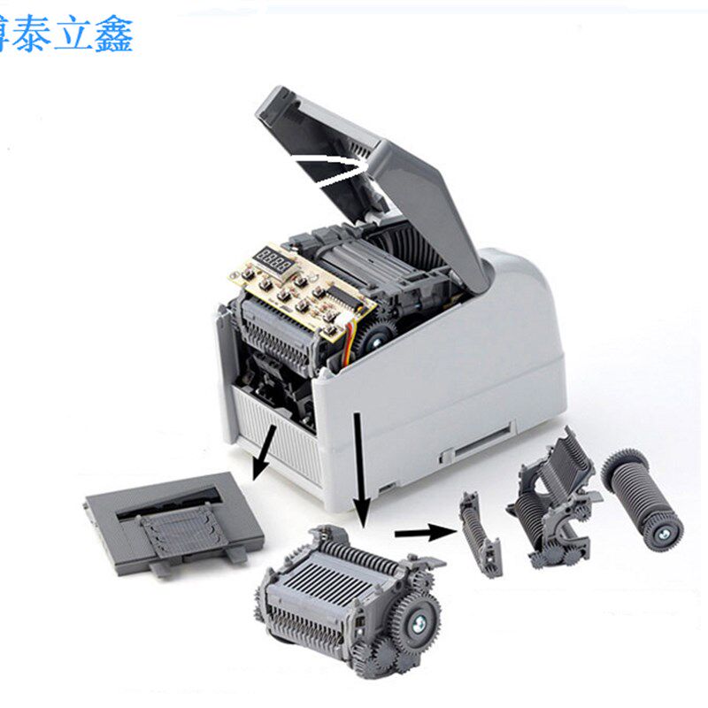 六CUT-9GR胶纸机 全循动胶带切割机 Z段记忆自环功