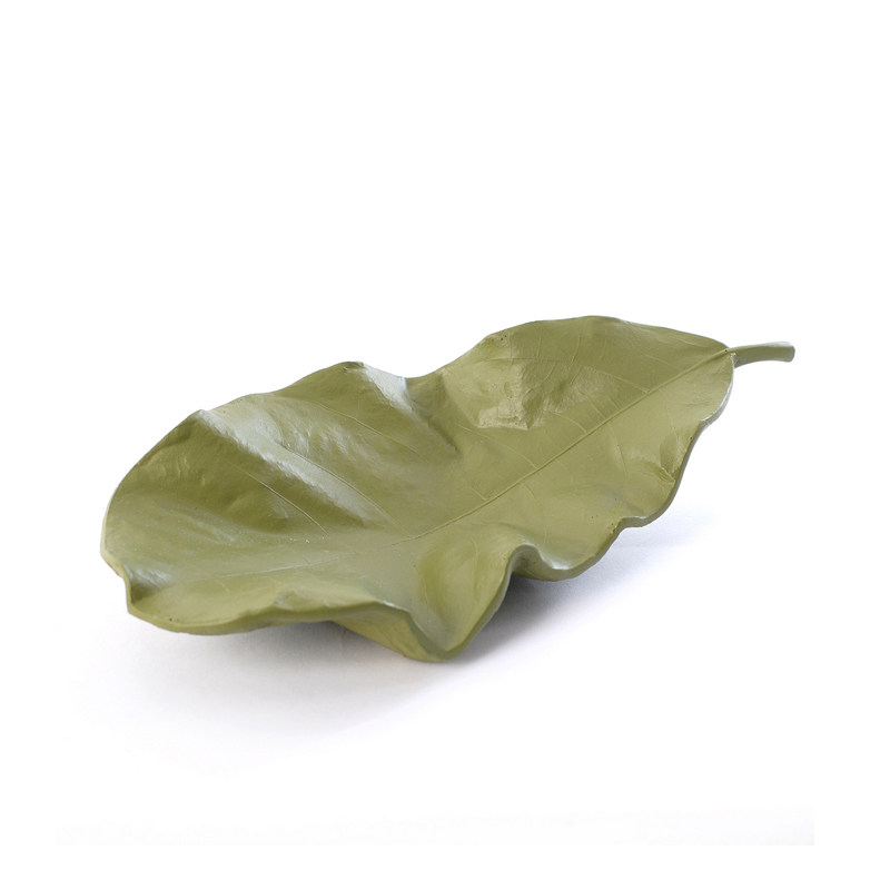 现代北卖家居仿真树叶花瓣羽毛果盘烛台摆欧展厅家具件场软装饰品