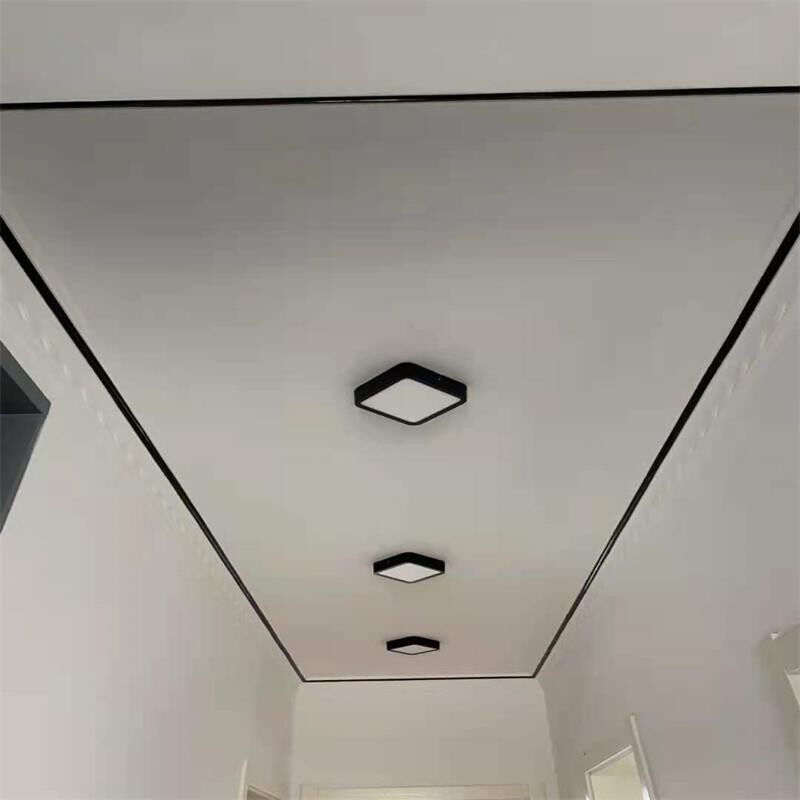 美边线自粘家用吊顶客厅石膏线背阳墙装饰线景条美边角造型美缝线