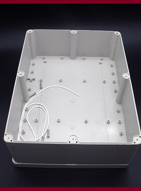 320*240*110mm IP65防水接线盒 F10电器室外防水盒 塑料工控盒