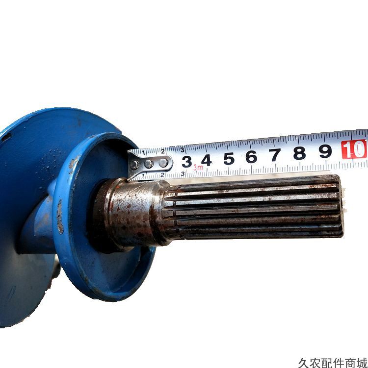 3号平绞龙机王新款收割机农用机件农谷配械绞龙籽粒原厂高炮升运