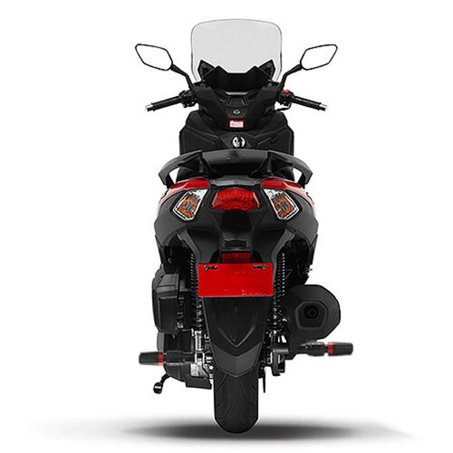 适用光阳CT250 300 赛艇250 Xciting S350改装排气管防摔棒保护杆