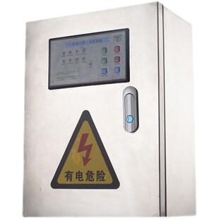 排污泵控制箱一位一备380v水泵液用浮球自动轮消换防强启成套箱