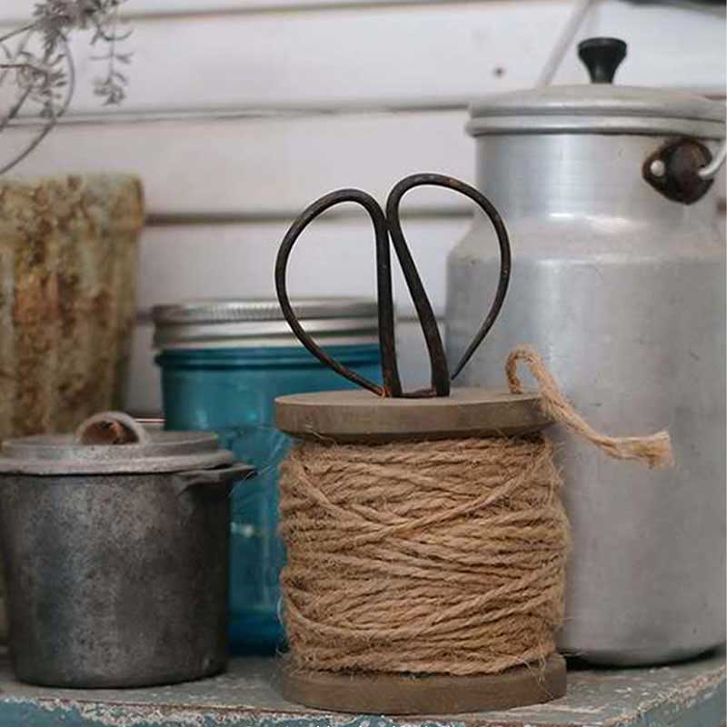 麻绳 麻布花边绳子粗装麻饰麻线粗细园艺花园手工DIY天然