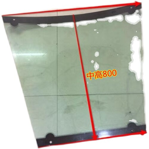 鲁工 明宇 莱工 山宇 中首重工装载机玻璃铲车前挡风车门玻璃