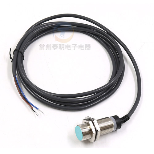 昌得霍尔开关传感器磁性开关M18 CHY18-10NA 24V三线NPN 常开