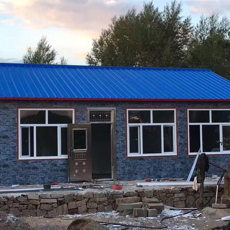 10米彩钢瓦封边条连体封堵包边条泡沫夹芯板堵头屋檐板滴水瓦配件