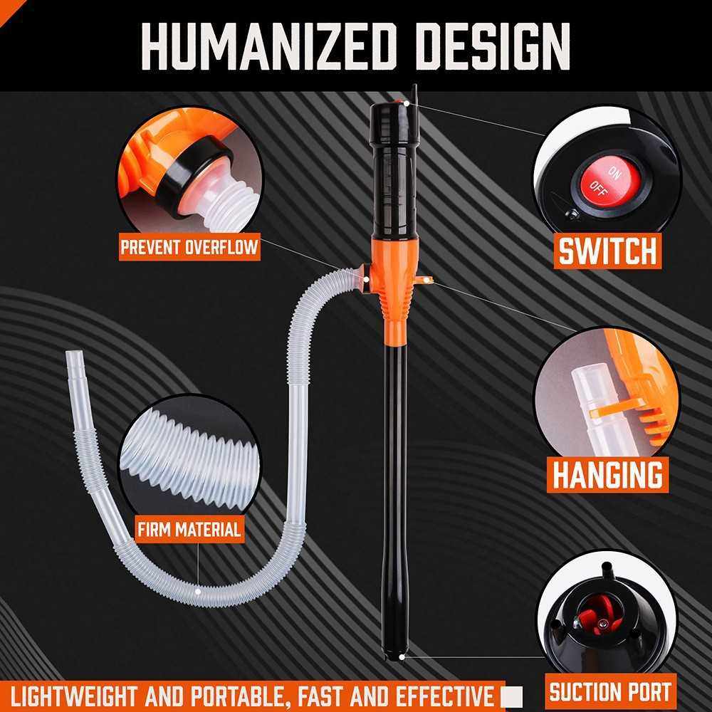 可控制流量枪头 电池电动抽油泵汽车油箱抽油泵双电池款多款颜色,家庭/个人清洁工具,管道疏通器,淘宝优惠券,粉丝福利购,淘宝优惠卷